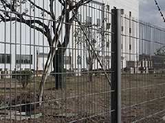 雙拼柱圍欄